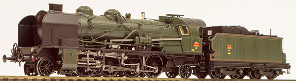 REE Modeles MB-052S - French Steam Locomotive Class 141 of the SNCF - Depot ALES (DCC Sound Decoder)